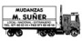 Empresa de mudanzas MUDANZAS SUÑER en Madrid